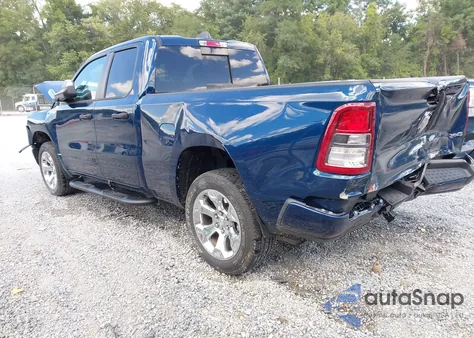 2024 Ram 1500 Tradesman 4X4 6'4 Box from USA, damaged, VIN 1C6SRFCT4RN144665